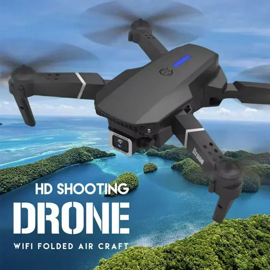 E88 Pro 4K Dual Camera Foldable Drone - HD Aerial Photography