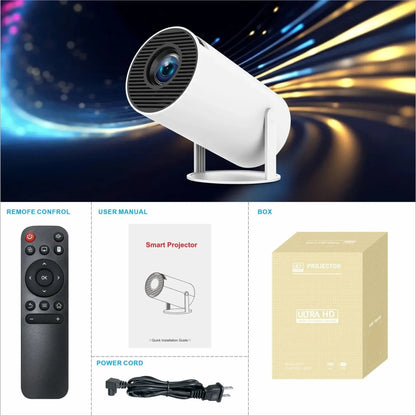 HY300 Pro Projector - Home Theater HD Display - Snazzy Find