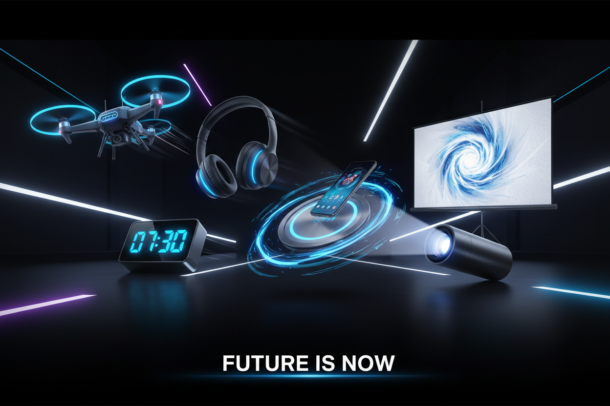 Exciting New Arrivals Tech Banner