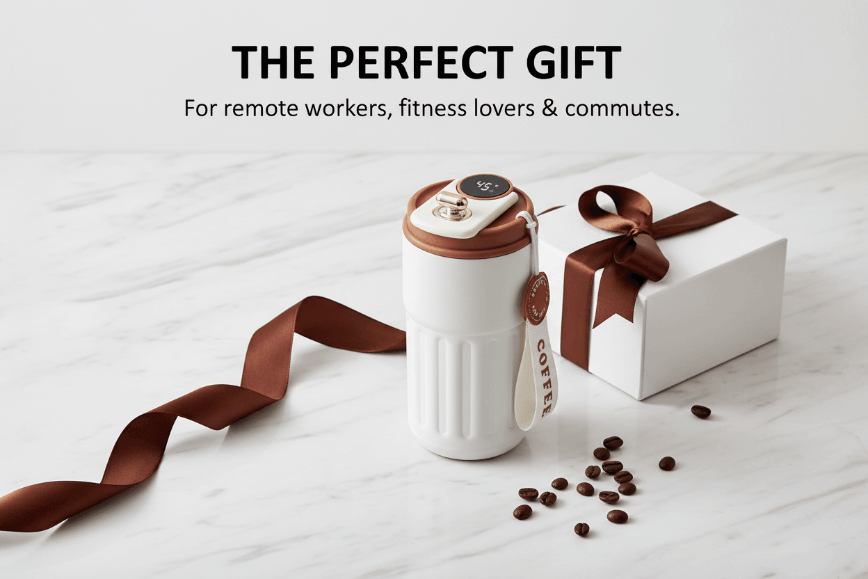 Durable thermal water bottle for camping hiking office and gym