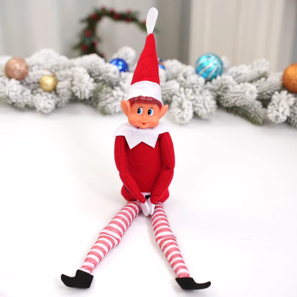 Christmas Elf Doll