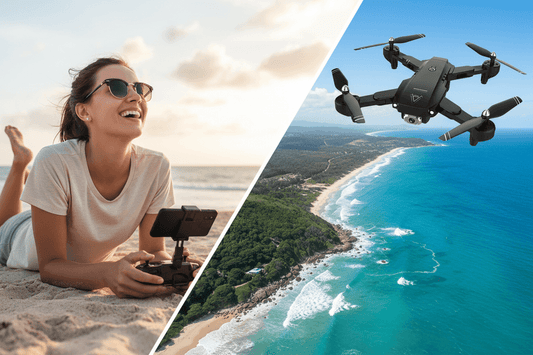 Best 4K folding drone with HD camera for aerial photography