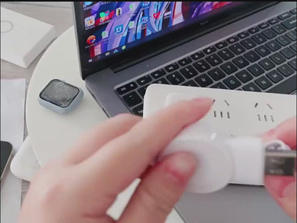 USB Wireless Watch Charger - Portable Fast Charging Dock