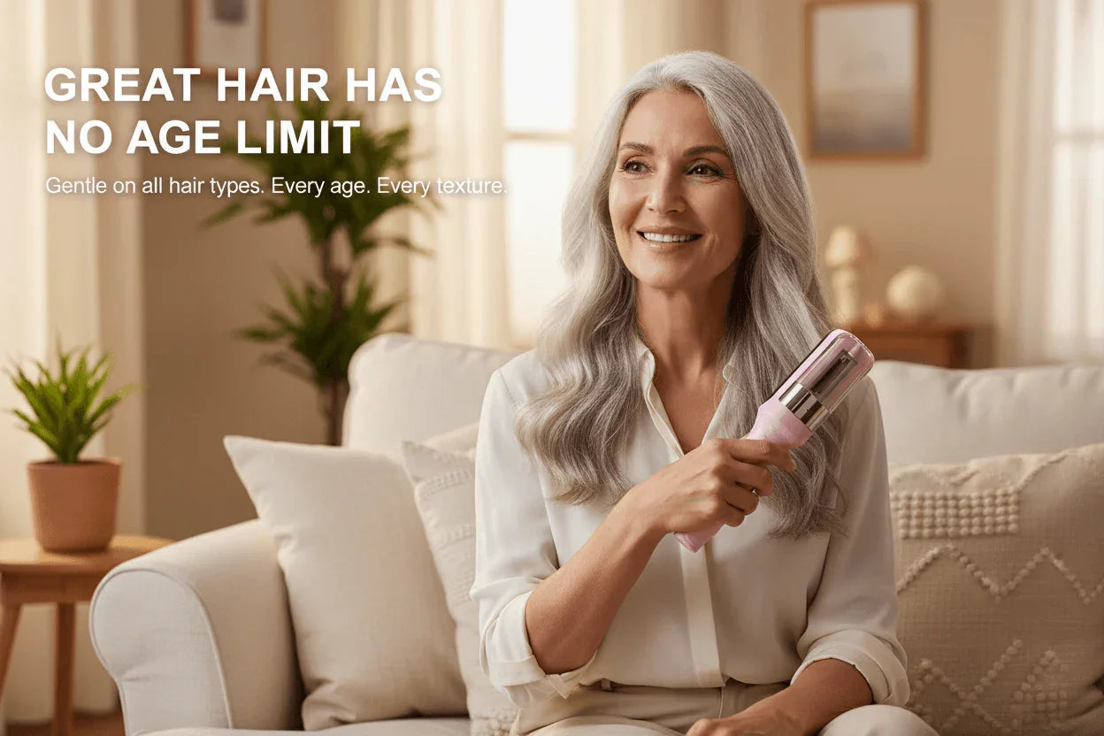 Split ends trimmer machine for maintaining soft shiny and healthy hair
