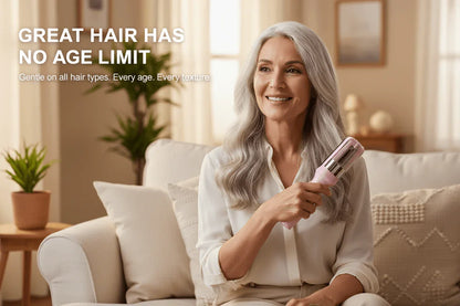 Split ends trimmer machine for maintaining soft shiny and healthy hair